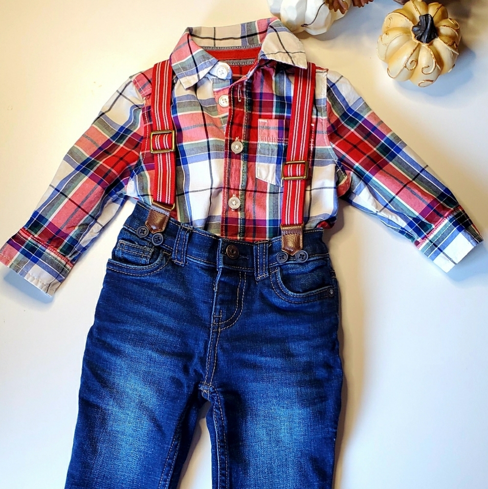 Oshkosh size 6 mo. Entire outfit